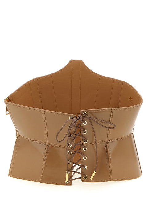 Elisabetta Franchi Bustier Belt