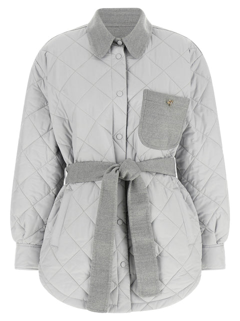 Fabiana Filippi Hybrid Overshirt
