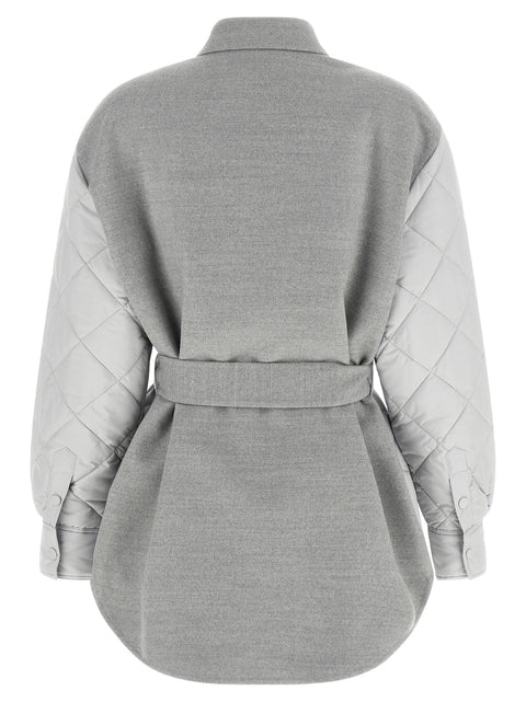 Fabiana Filippi Hybrid Overshirt