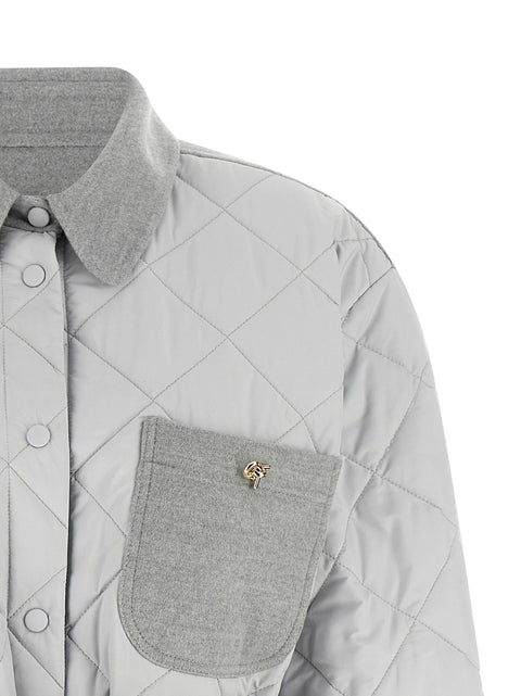 Fabiana Filippi Hybrid Overshirt