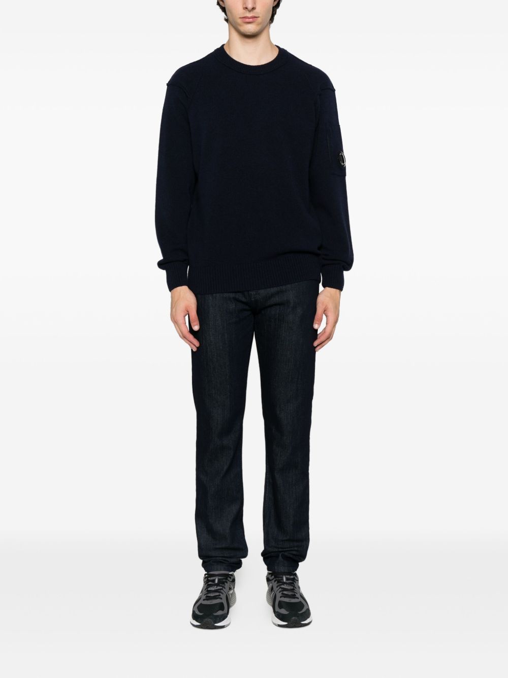 C.P. Company C.P.Company Sweaters NAVY