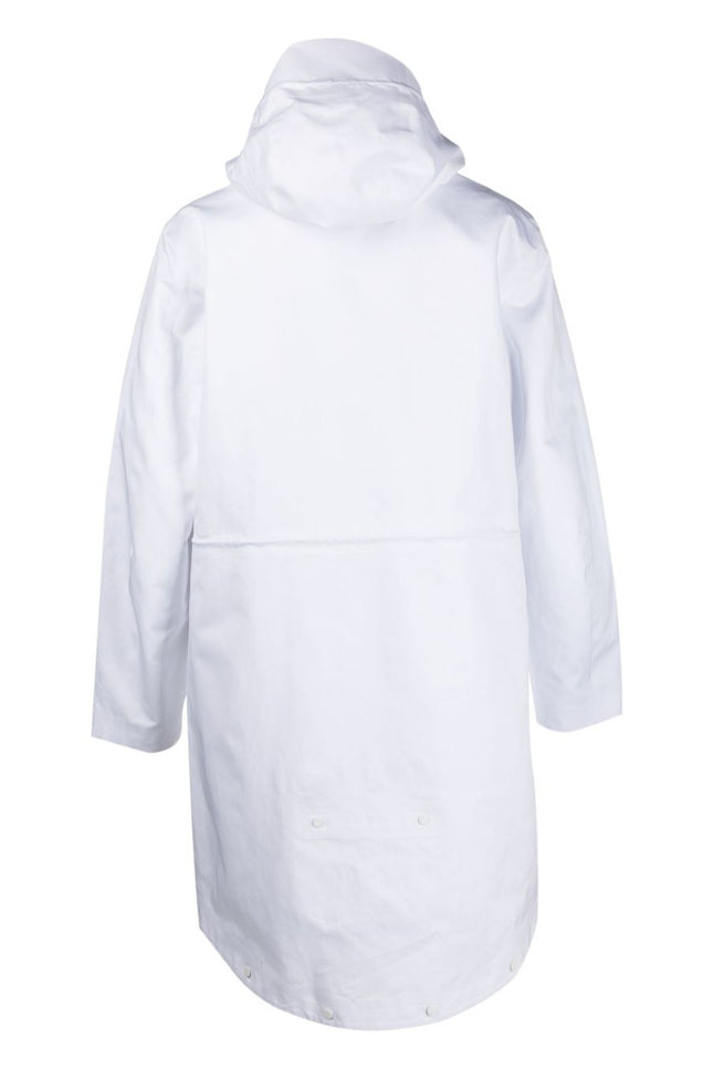 C.P. Company Metropolis Coats White-men > clothing > jackets-C.P. Company METROPOLIS-Urbanheer