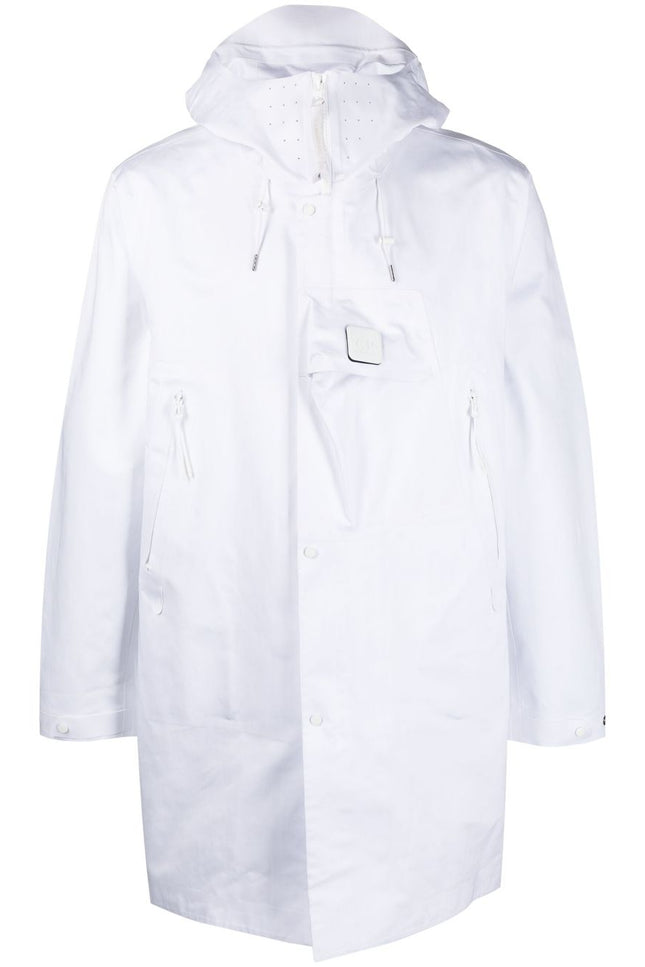 C.P. Company Metropolis Coats White-men > clothing > jackets-C.P. Company METROPOLIS-Urbanheer