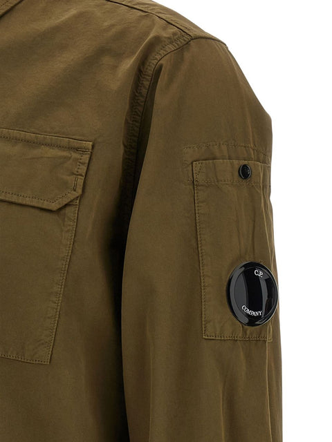 C.P. Company Organic cotton overshirt