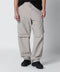 C.P. Company Taupe grey cotton cargo trousers