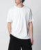 C.P. Company White T-shirt with embroidered logo