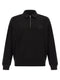 C.p. Company Black Cotton Fleece Sweatshirt