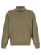 C.p. Company Grey Cotton Fleece Sweatshirt
