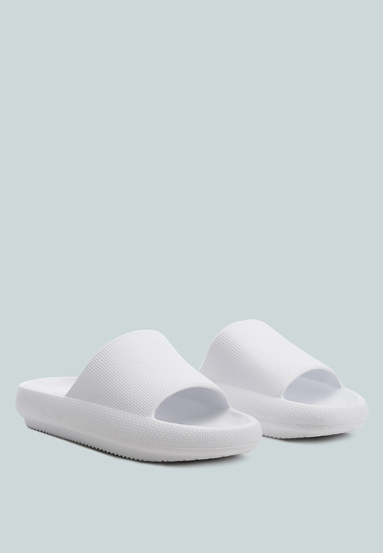 Cabana Black Eva Pool Sliders-Sliders & Slip-ons-London Rag-Green-US-6-7 / UK-4-5 / EU-37-38-Urbanheer