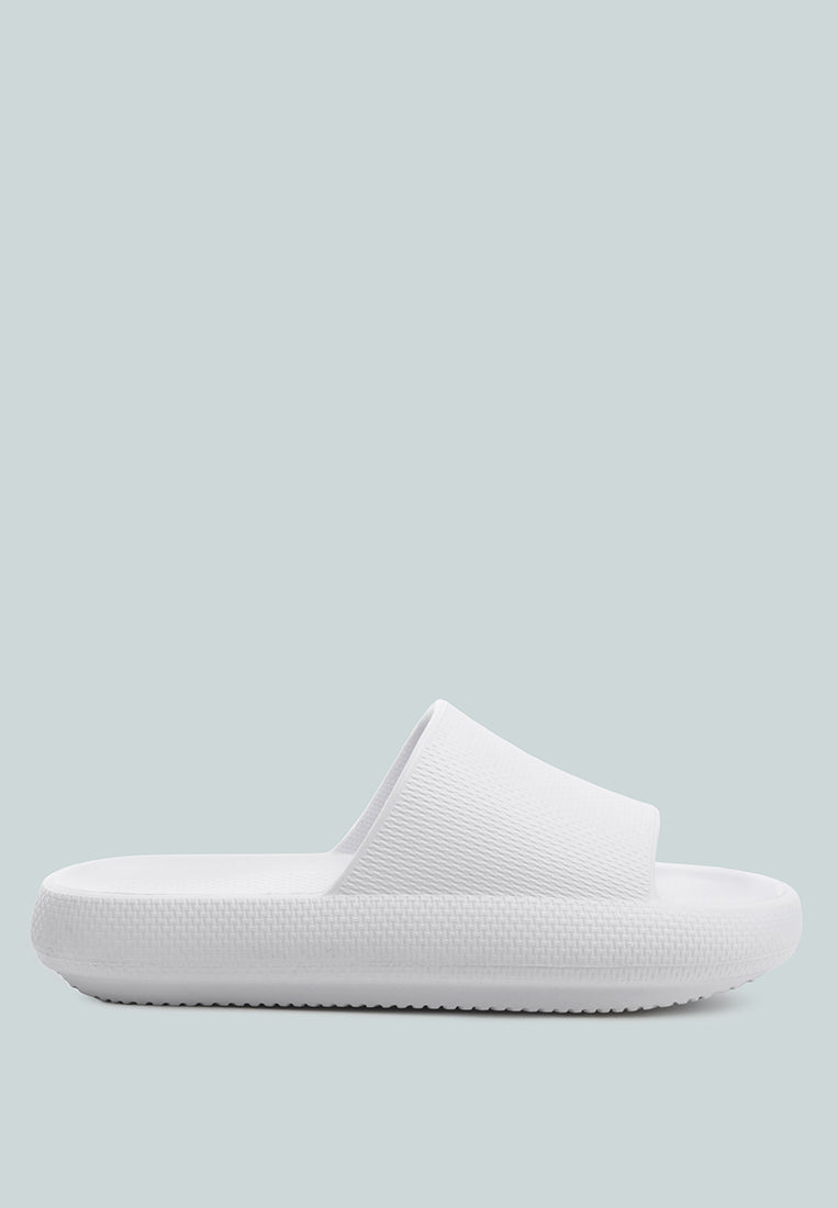 Cabana Black Eva Pool Sliders-Sliders & Slip-ons-London Rag-Green-US-6-7 / UK-4-5 / EU-37-38-Urbanheer