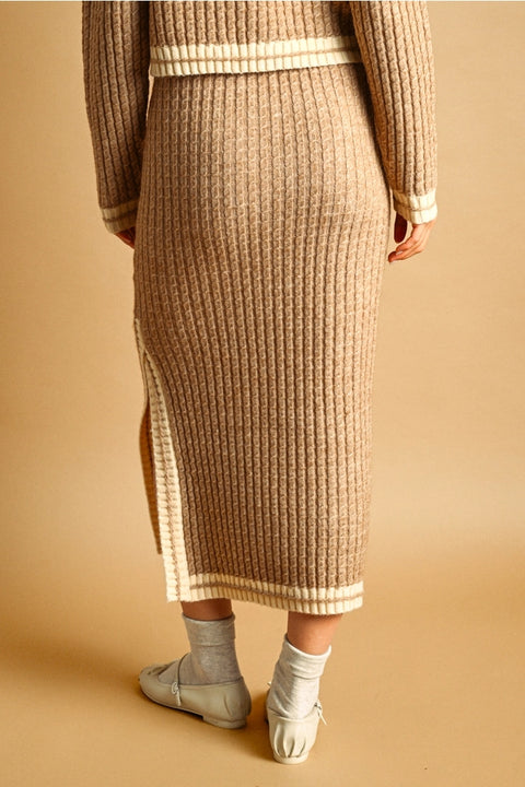 Cable Knit Skirt