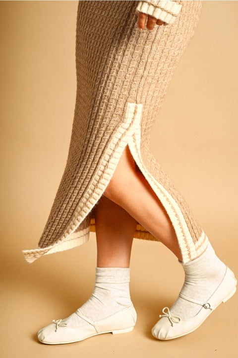 Cable Knit Skirt