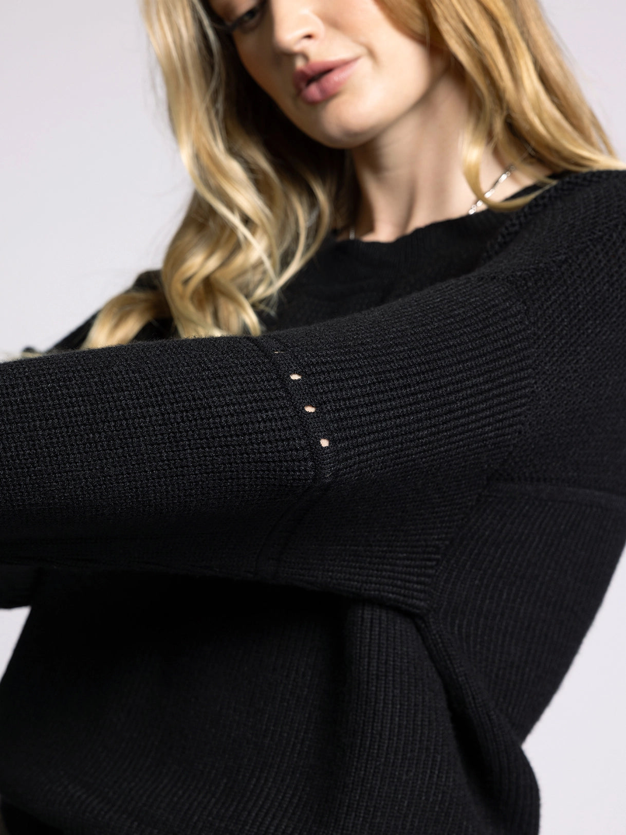 Cable Knit Sweater - Olivia Sweater
