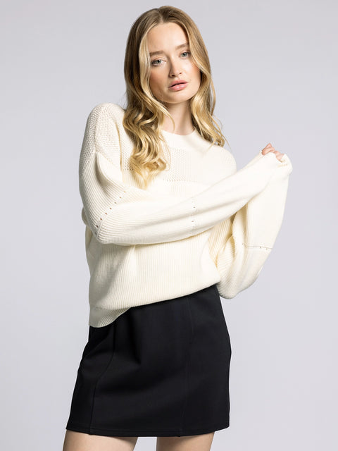 Cable Knit Sweater - Olivia Sweater