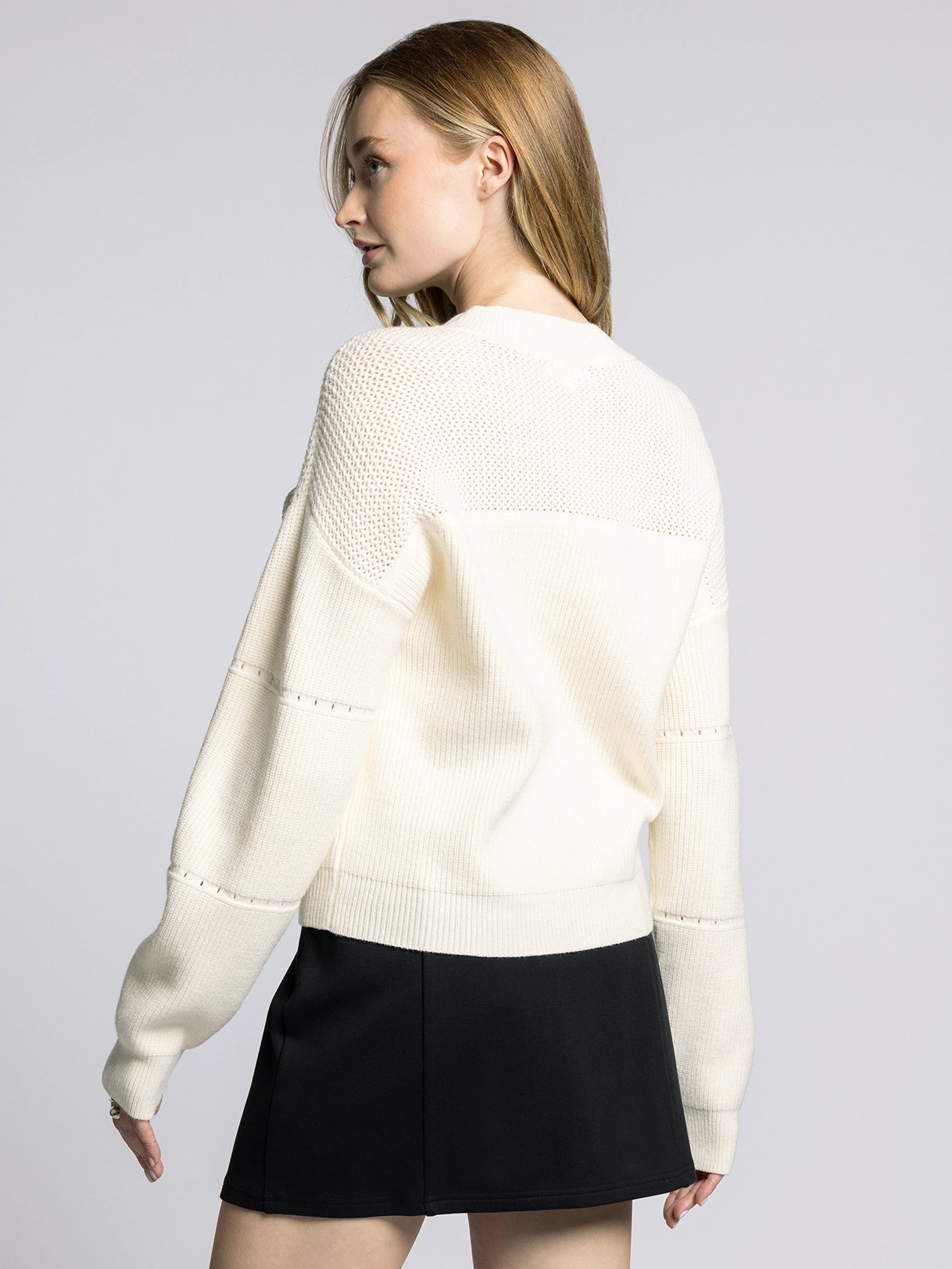 Cable Knit Sweater - Olivia Sweater