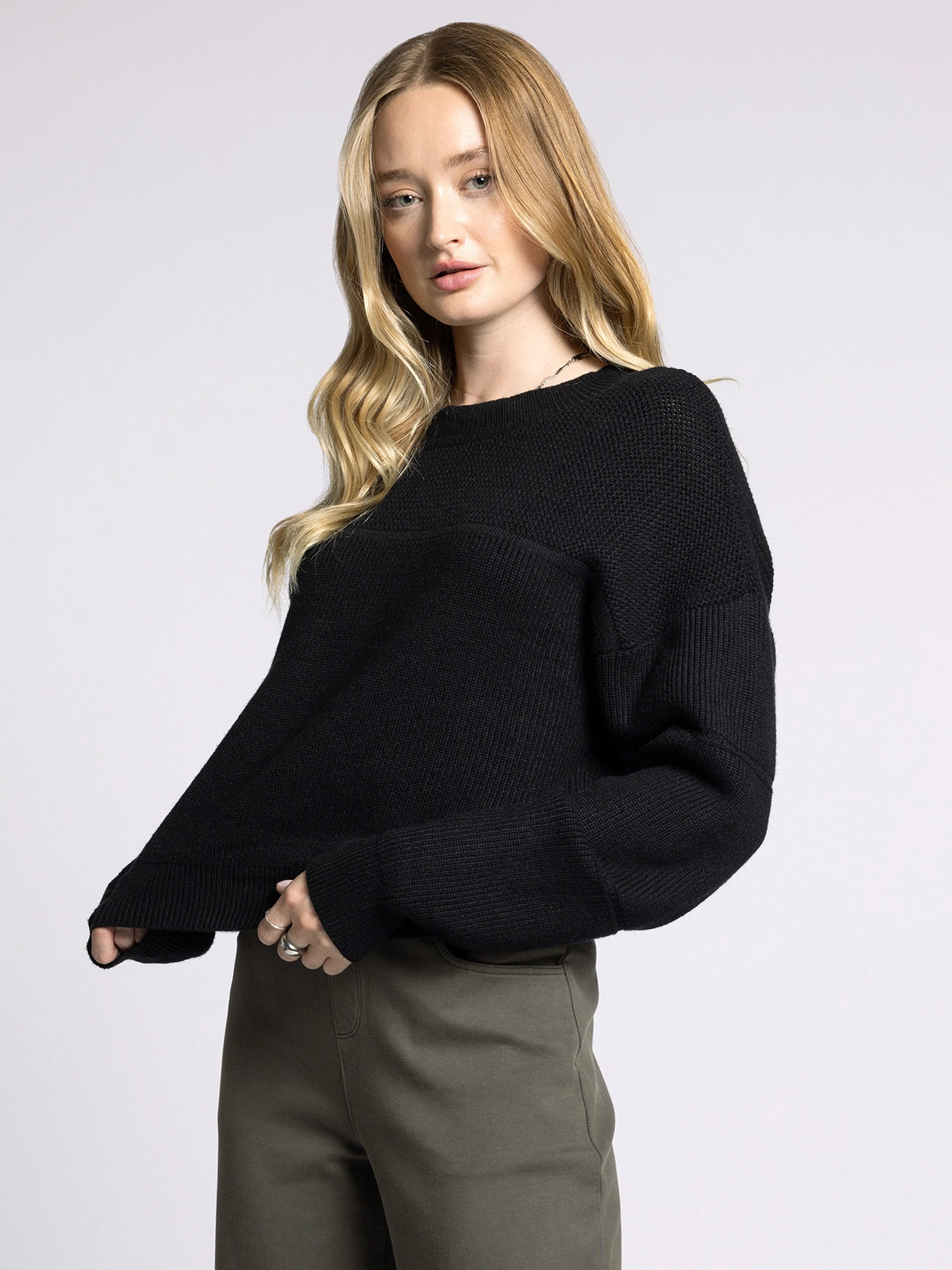 Cable Knit Sweater - Olivia Sweater