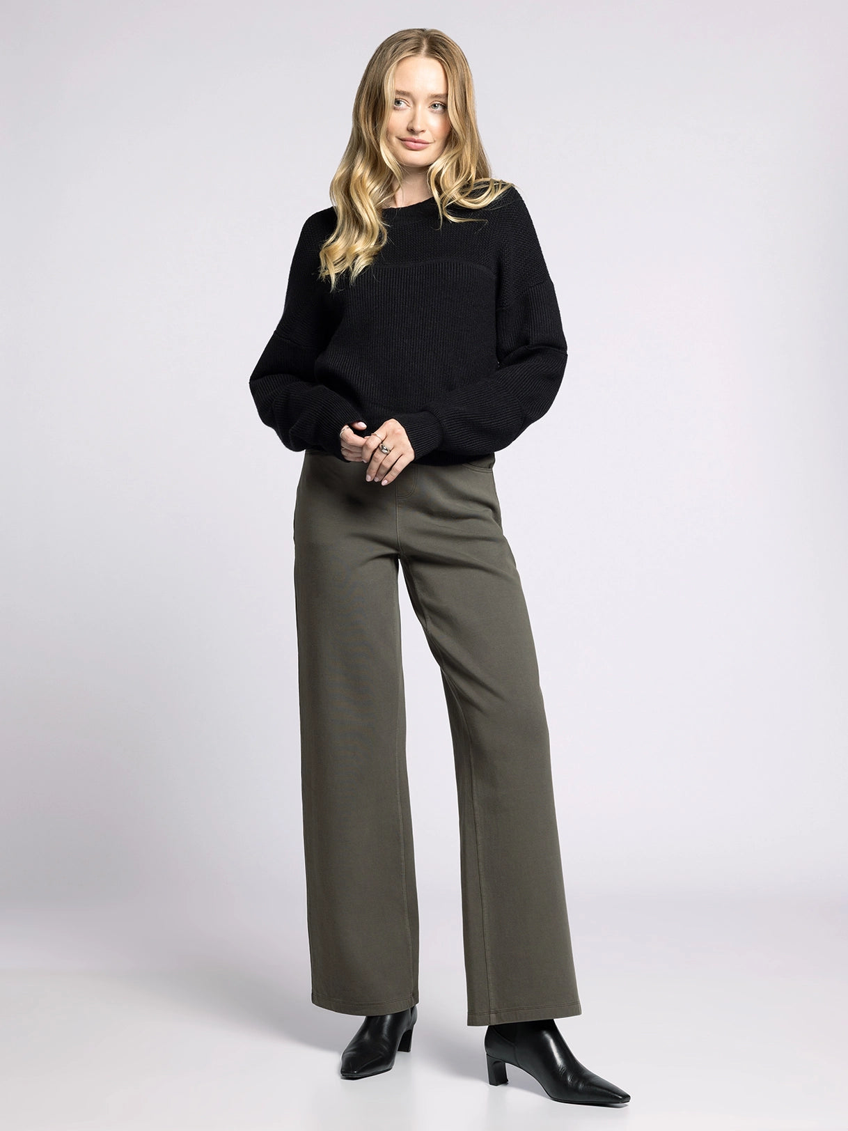 Cable Knit Sweater - Olivia Sweater