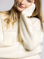 Cable Knit Sweater - Olivia Sweater