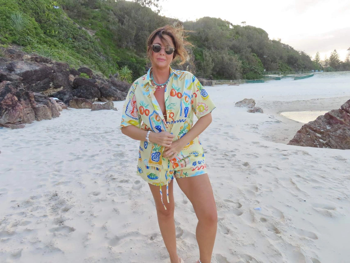 Cairo Two Piece Set 100% Cotton-Set-Melci Studio-XS-Urbanheer