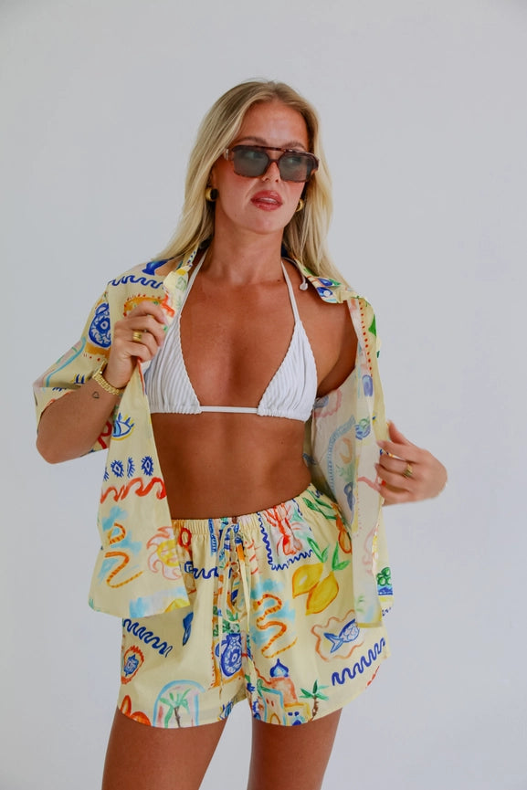 Cairo Two Piece Set 100% Cotton-Set-Melci Studio-XS-Urbanheer