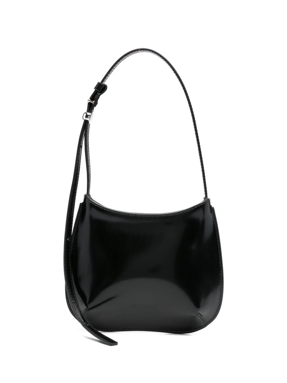 Calf Leather Adjustable Shoulder Bag for Everyday Use