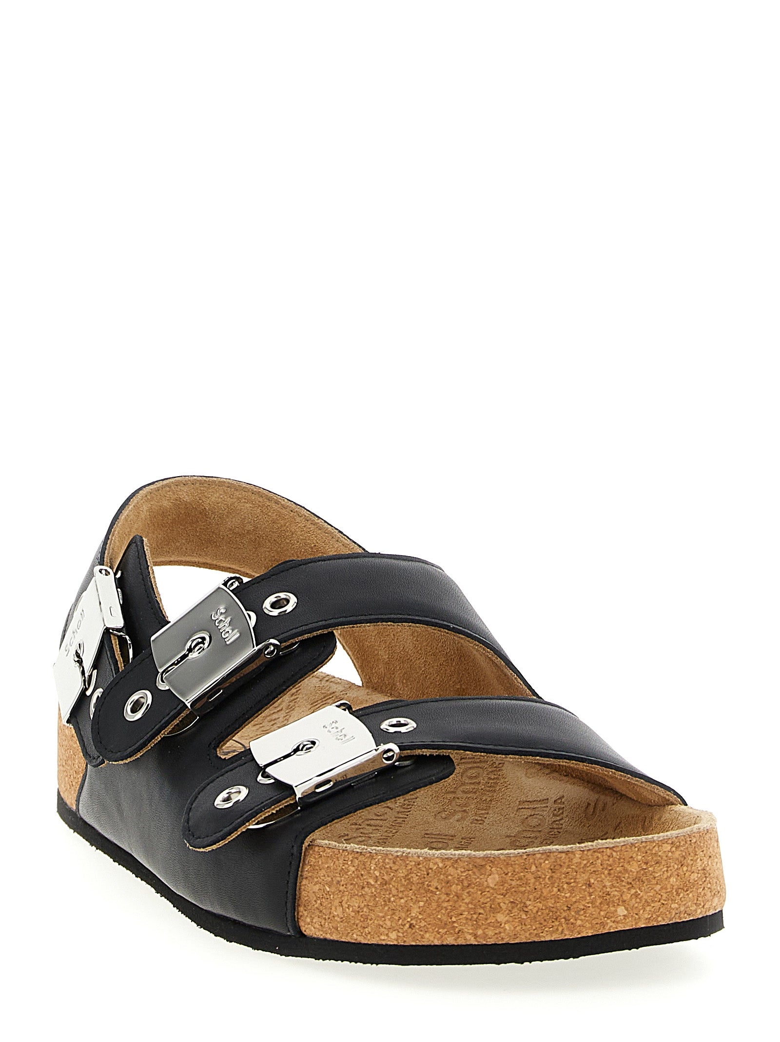 Calf Leather Ergonomic Summer Sandals