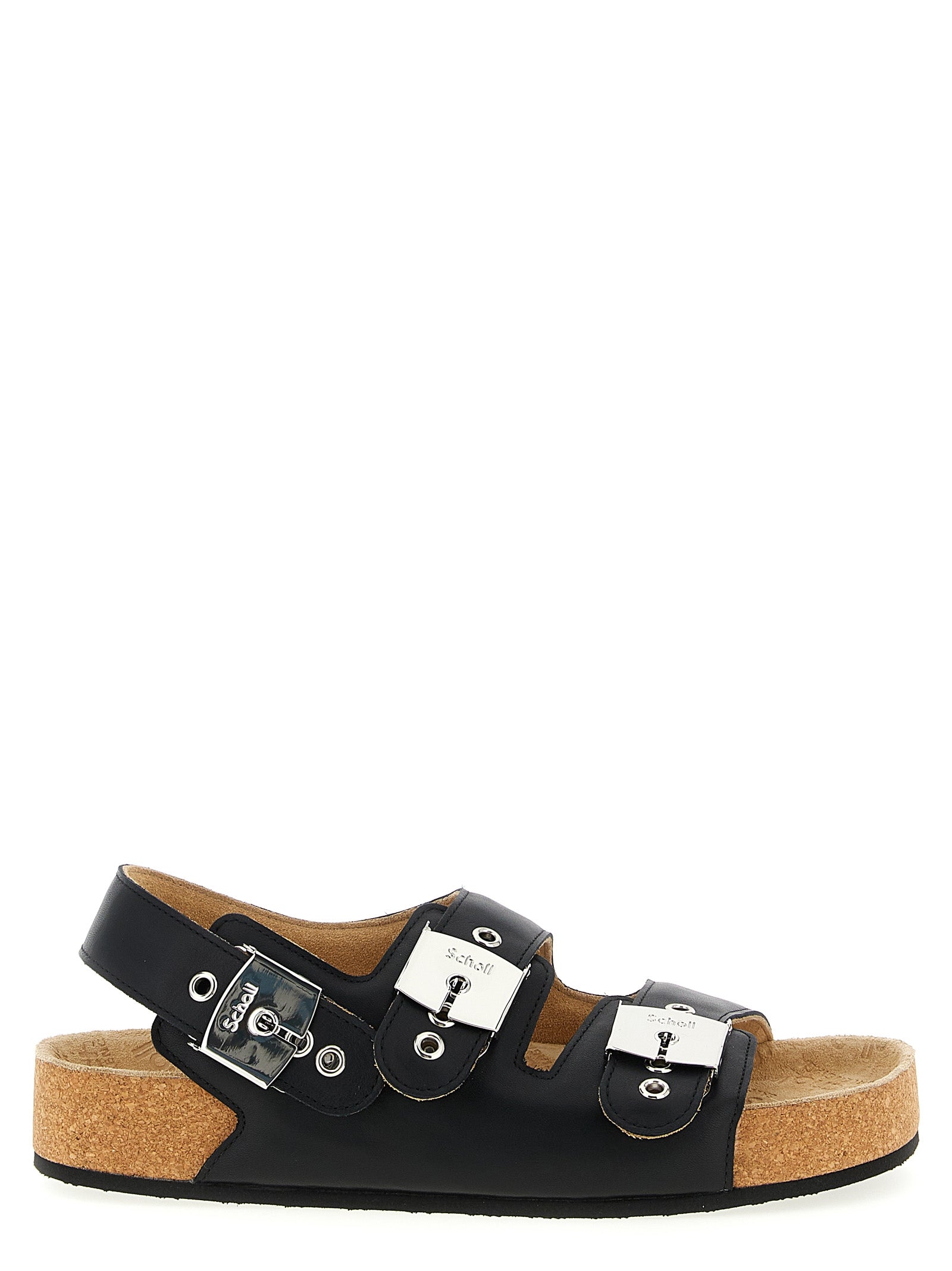 Calf Leather Ergonomic Summer Sandals