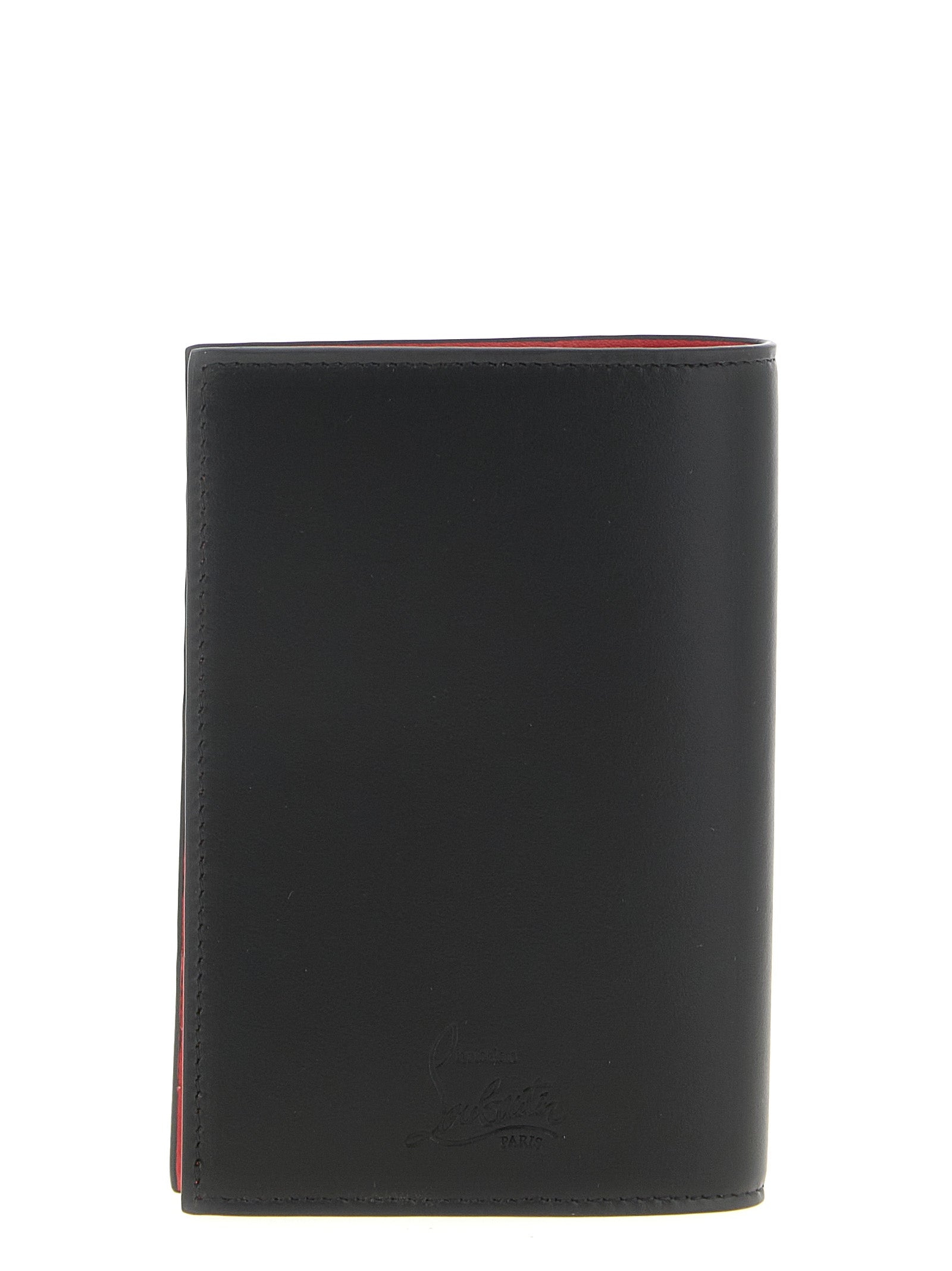 Calf Leather Travel Passport Holder