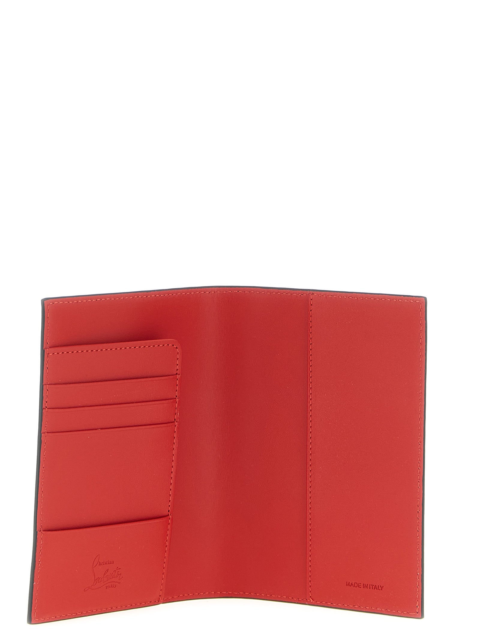 Calf Leather Travel Passport Holder