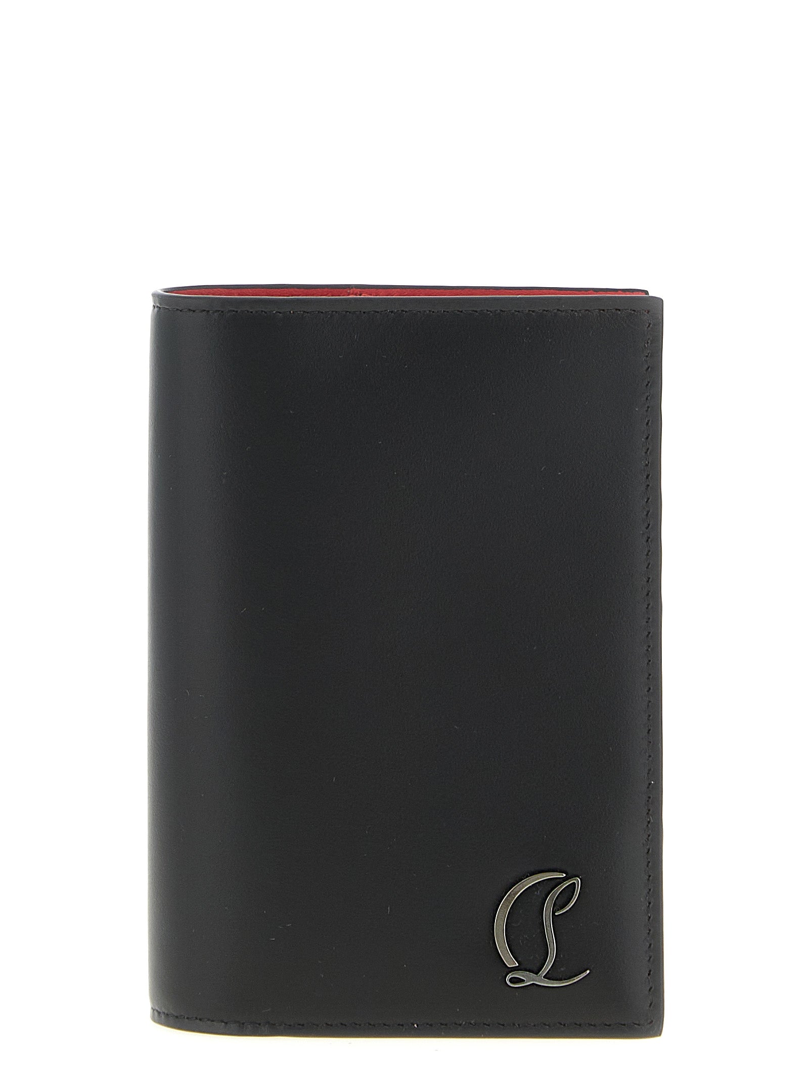 Calf Leather Travel Passport Holder