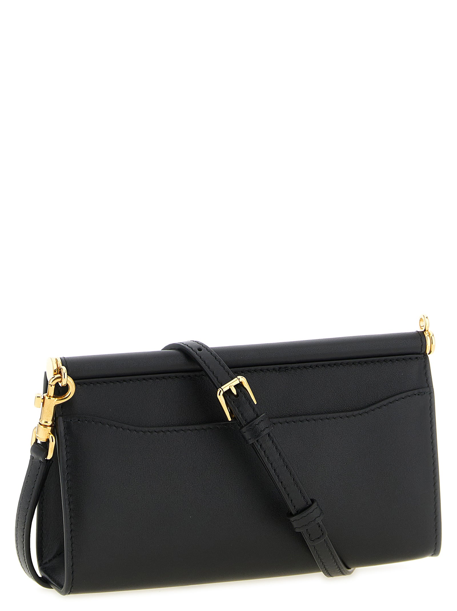 Calf Leather Travel Smartphone Holder