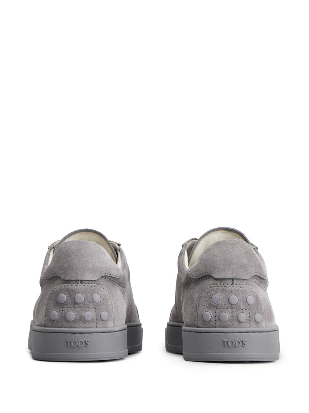 Calf Suede Leather Sneakers Comfortable Flat Sole