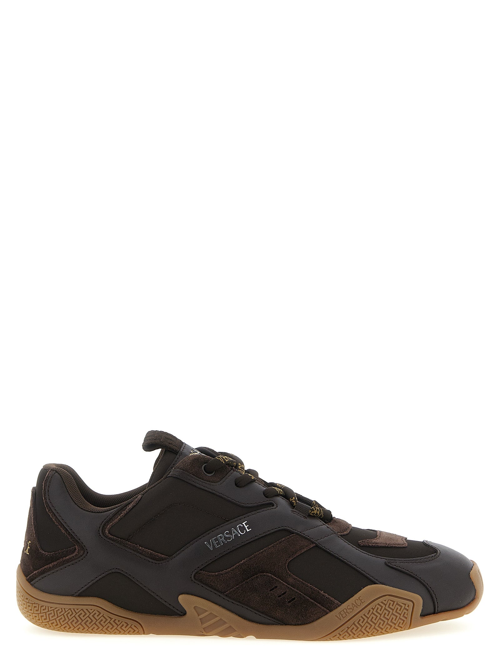 Calfskin Suede Sneakers for Comfort and Everyday Wear