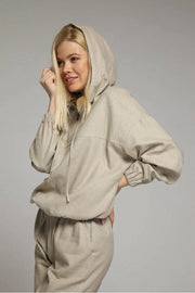 California Linen Hoodie Sweatshirt in Sand-Sweatshirt-Truly Linen-XS-Sand-Urbanheer