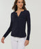 Calista Roll up Henley Top