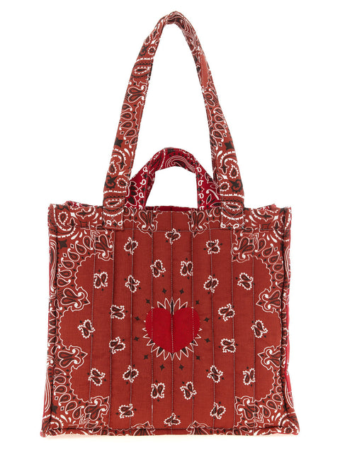 Call It By Your Name Medium Cabas Hert Shopping Bag