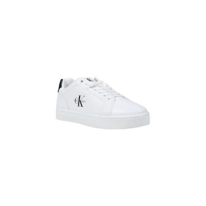Calvin Klein Jeans Men Sneakers-Shoes Sneakers-Calvin Klein Jeans-white-40-Urbanheer