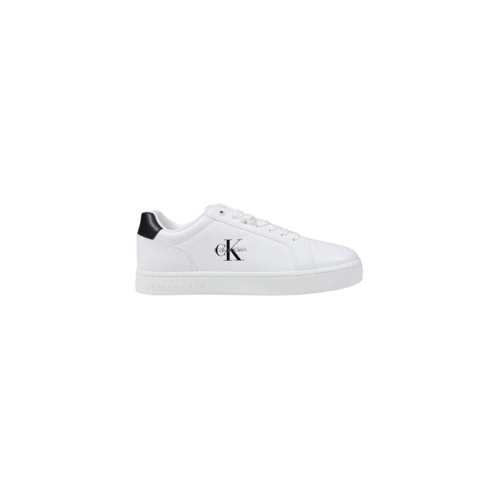 Calvin Klein Jeans Men Sneakers-Shoes Sneakers-Calvin Klein Jeans-white-40-Urbanheer