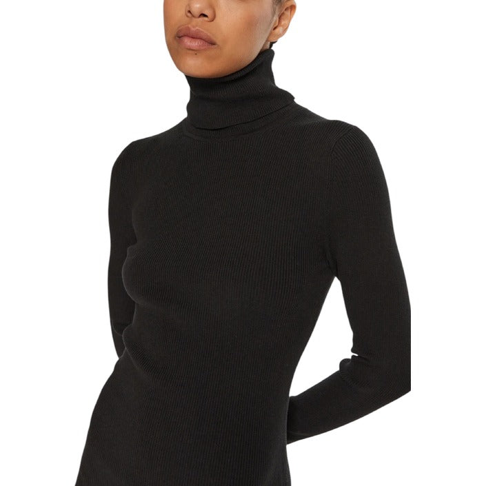 Calvin Klein Jeans Women Dress-Clothing Dresses-Calvin Klein Jeans-black-S-Urbanheer