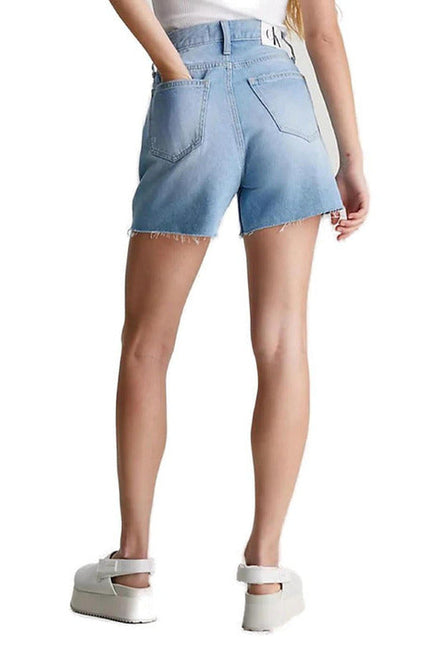 Calvin Klein Jeans Women Short-Clothing Shorts-Calvin Klein Jeans-Urbanheer