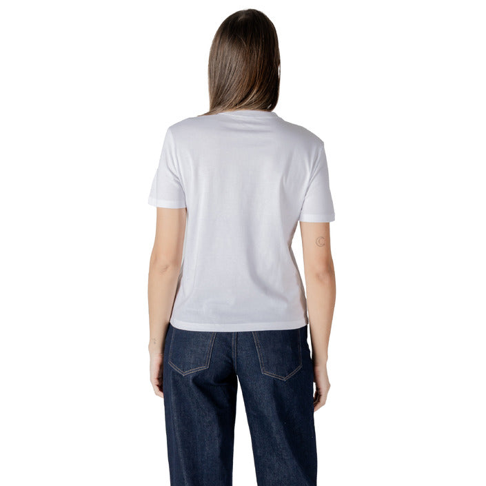 Calvin Klein Jeans Women T-Shirt-Topwear-Calvin Klein Jeans-white-XS-Urbanheer