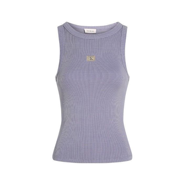 Calvin Klein Jeans Women Top-Clothing Tops-Calvin Klein Jeans-purple-XS-Urbanheer