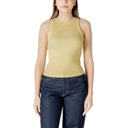 Calvin Klein Jeans Women Top-Clothing Tops-Calvin Klein Jeans-yellow-XS-Urbanheer