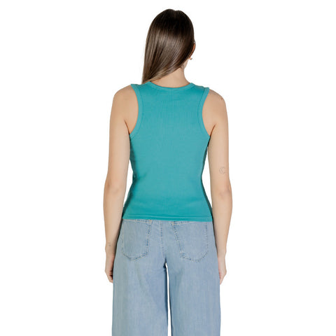 Calvin Klein Jeans Women Undershirt-Clothing Tank-Top-Calvin Klein Jeans-light blue-XS-Urbanheer