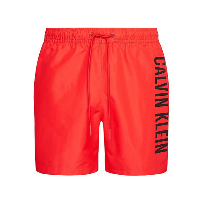 Calvin Klein Men Swimwear-Clothing Swimwear-Calvin Klein-red-3-S-Urbanheer