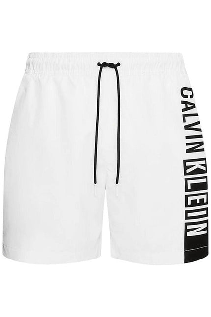 Calvin Klein Men Swimwear-Clothing Swimwear-Calvin Klein-white-S-Urbanheer