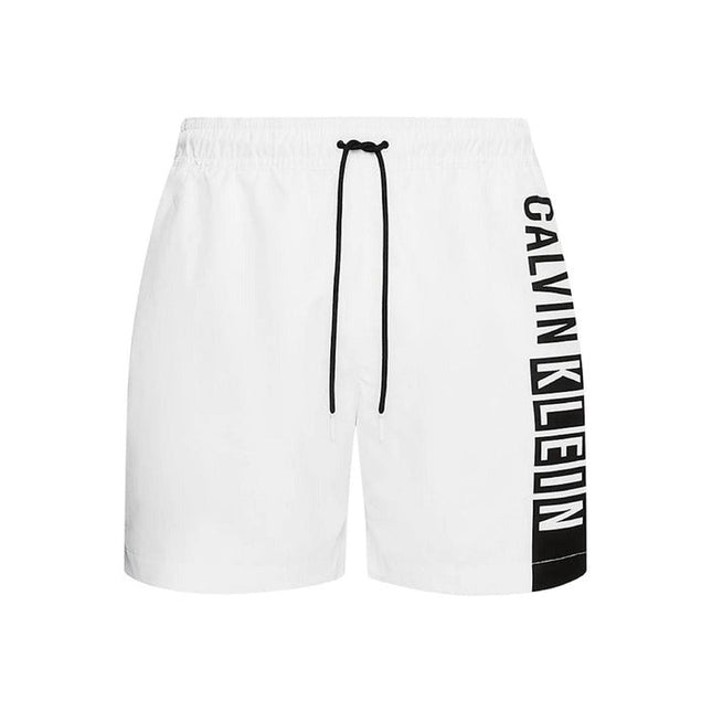 Calvin Klein Men Swimwear-Clothing Swimwear-Calvin Klein-white-S-Urbanheer