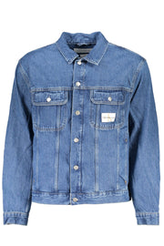 Calvin Klein Men'S Blue Sports Jacket-Giacche-CALVIN KLEIN-BLUE-S-Urbanheer