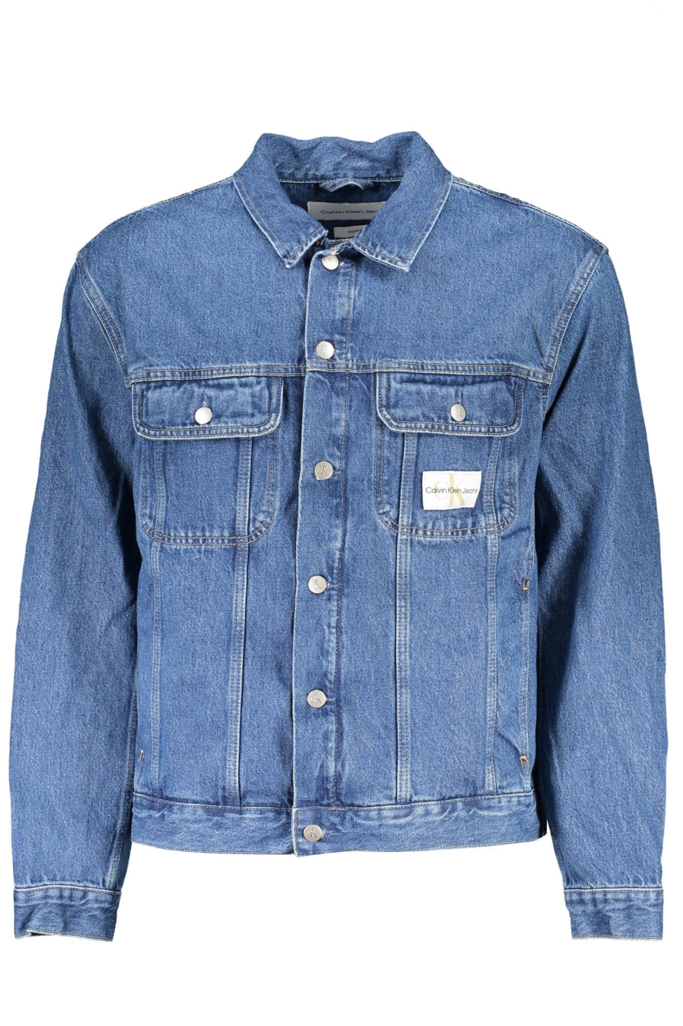 Calvin Klein Men'S Blue Sports Jacket-Giacche-CALVIN KLEIN-BLUE-S-Urbanheer