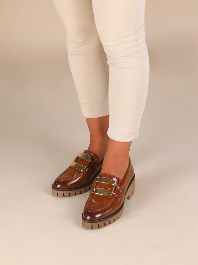 Camel Moccasin Mara 06 100% Leather - More Colors Available-Moccasin-MLV Portuguese Shoes-40-Camel-Urbanheer